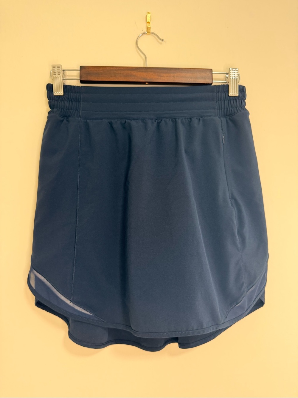 lululemon athletica Navy Performance Skort